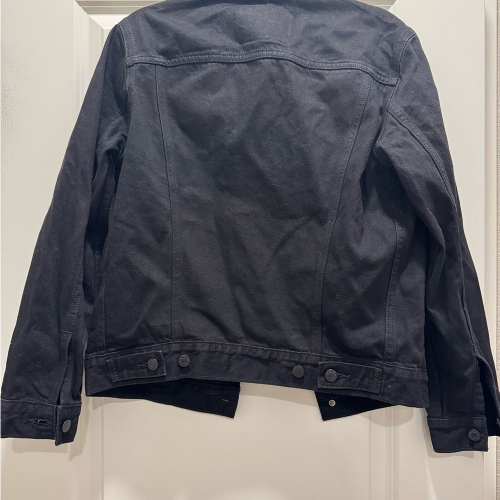 Levi's Women's Dark Denim Jacket - Picture 3 of 3